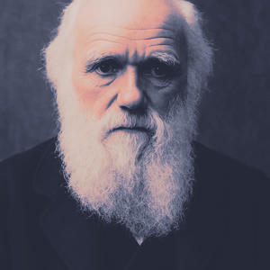 Charles Darwin portrait
