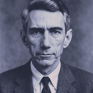 Claude Shannon portrait
