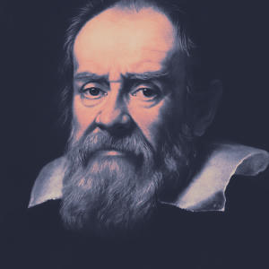 Galileo Galilei portrait