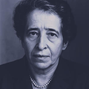 Hannah Arendt portrait