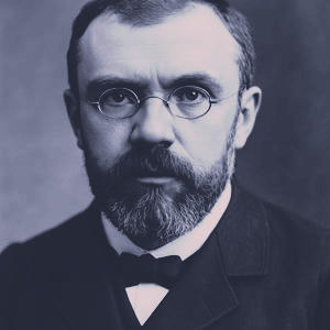 Henri Poincaré portrait