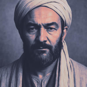Ibn Sina portrait