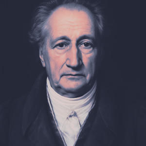 Johann Wolfgang von Goethe portrait