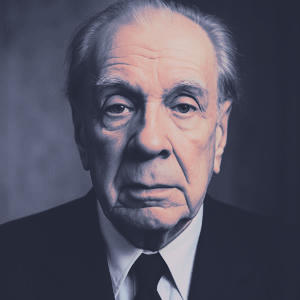 Jorge Luis Borges portrait
