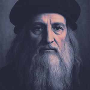 Leonardo da Vinci portrait