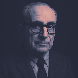 Claude Lévi-Strauss portrait