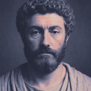 Marcus Aurelius portrait