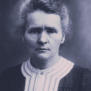 Marie Curie portrait