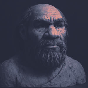Neanderthal portrait