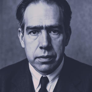 Niels Bohr portrait