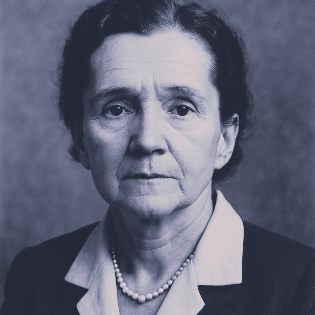 Rachel Carson portrait