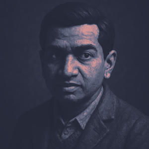 Srinivasa Ramanujan portrait