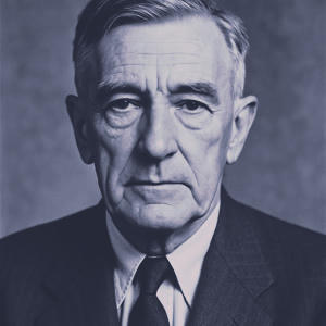 Vannevar Bush portrait