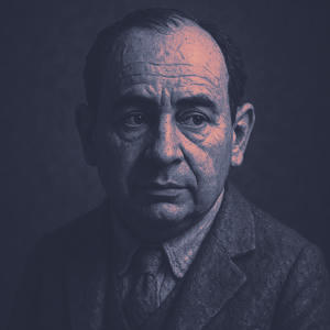 John von Neumann portrait